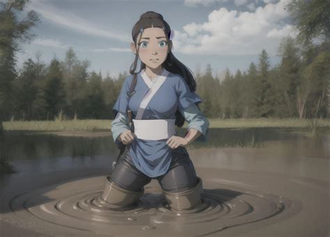 katara camping booty|ScissorFoxes